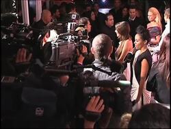 Mavis Spencer revealed as Miss Golden Globe for the 2010 awards News Clip