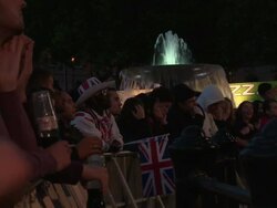 Atmosphere at BT London Live Stock Footage