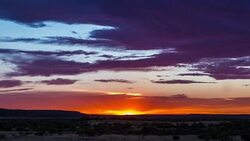 Oregon Sunset Stock Footage
