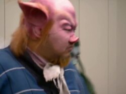 PERFORMANCE - Acrobats, singers, contortionists and martial artists at Lincoln Center Festival "Monkey: Journey to the West" Stock Footage