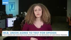 MLB, Union Agree To Test For Opioids; Pot No Longer Banned News Clip