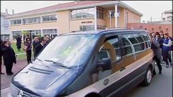 Memorial service for victims of the Jewish school shootings News Clip