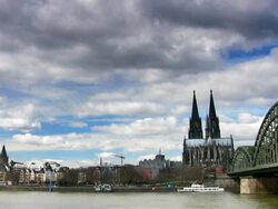 PAL :Cologne Stock Footage