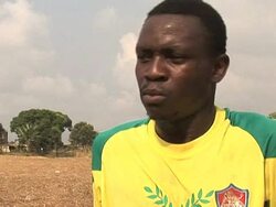 CLEAN: Young African footballers abused by unscrupulous scouts News Clip