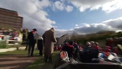 Prince Charles visits Gloucestershire News Clip