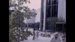 1965 Salt Lake Mormon Temple Stock Footage