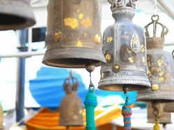 Bell Temple. Stock Footage