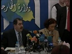 Spanish foreign minister presser following meeting with Bremer News Clip