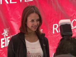 Jessica Alba at the 14th Annual NY EIF Revlon Run/Walk Stock Footage