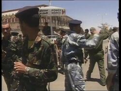 Explosions and gunfire heard in vicinity of US Embassy in capital,  FILE of embassy News Clip