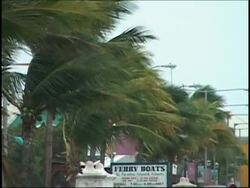 Hanna skirts islands; now Bahamians track Hurricane Ike News Clip