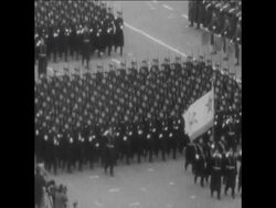 CAN372 LARGE MILITARY PARADE IN RED SQUARE MARKS ANNIVERSARY OF THE OCTOBER REVOLUTION Instructional Video