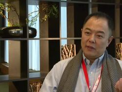 59th Berlin Film Festival: Empire Interviews Stock Footage