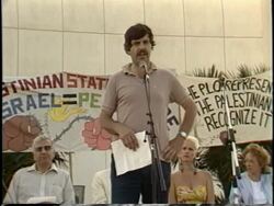 Israel, Arab Unity Rally Stock Footage