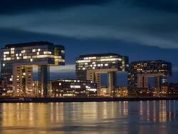 Time Lapse: Modern Office Buildings Stock Footage