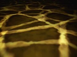 panning into a loopable tiled surface Stock Footage