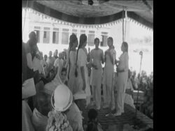 CAN 026 PRINCESS MARGRETHE OF DENMARK VISITS KURALI Instructional Video