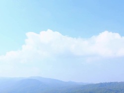 clouds Time lapse Stock Footage