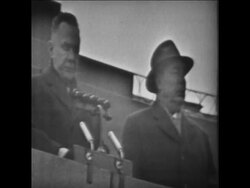 CAN958 FUNERAL OF SOVIET DEFENSE MINISTER MALINOVSKY IN RED SQUARE Instructional Video