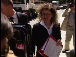 UK: MICK JAGGER &amp; GERRY HALL DIVORCE (V) News Clip