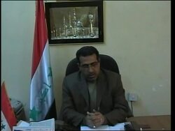 Head of Maysan council suspends cooperation w/ British Instructional Video