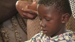 CLEAN : Soweto church goers pray for Mandela News Clip