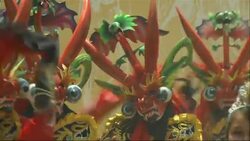 Perï¿½ inaugura la festividad de la Virgen de la Candelaria, la mas multitudinaria de los Andes News Clip