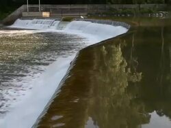 cascading water Stock Footage