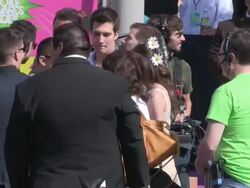 Big Time Rush James Maslow with Kendall Schmidt an Stock Footage