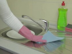 Washing Stock Footage