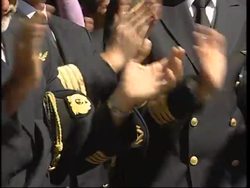 Aviation authority gives Alitalia until Thurs for new solution; protests News Clip