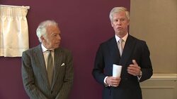 Prince William and Ralph Lauren will visit The Royal Marsden NHS Foundation Trust, to see their pioneering work in breast cancer research and mark the official opening of the newly established Ralph Lauren Centre for Breast Cancer Research. News Clip