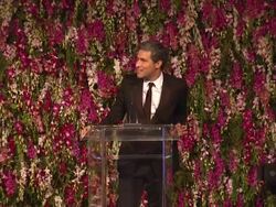 SPEECH: Michael Govan on Ed Ruscha at LACMA Hosts 2012 Art + Film Gala Honoring Ed Ruscha And Stanley Kubrick Presented By Gucci Stock Footage