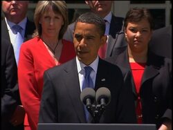 Obama announces mileage, pollution plan, reax Instructional Video
