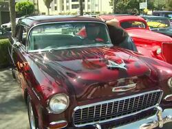 ATMOSPHERE: Classic Cars at the Disney/Pixar Celebrates the Launch of the World of Cars Online at Burbank CA. (Footage by WireImage Video/GettyImages) Stock Footage