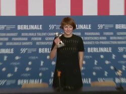 59th Berlin Film Festival: Awards Press Conference Stock Footage