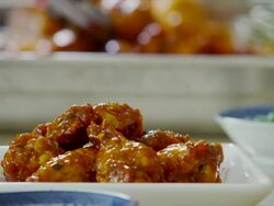 BUFFALO CHICKEN WINGS Stock Footage