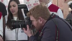 CLEAN : Trudeau visits Red Cross center during Mexico trip News Clip