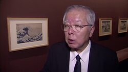 Grand Palais exhibition of works by Japanese artist Hokusai News Clip