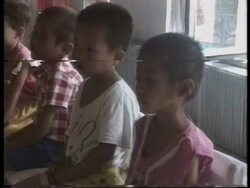 North Korea/China - Famine worsens News Clip