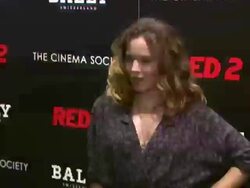 Margarita Levieva at The Cinema Society And Bally Host A Screening Of Summit Entertainment's "Red 2" Stock Footage