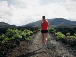 Running Stock Footage