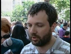 YUGOSLAVIA: SERBIA: OPPOSITION PARTY DEMONSTRATE News Clip