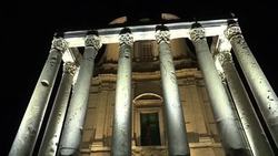 Shining a light on ancient Rome News Clip