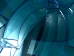 Glass curves Stock Footage