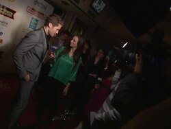 Matthew Morrison at the Starburst Presents Songwriters Music Series To Benefit The VH1 Save The Music Foundation With Matthew Morrison at New York NY.  Stock Footage