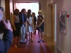 Duke and Duchess Children's Hospice entrance News Clip