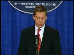 Israeli Prime Minister Olmert assures President Bush that Israel is focusing its attack on Hamas and trying to limit civilian casualties.   Israel began launching air strikes into Gaza last Saturday in response to rocket strikes by Hamas. News Clip