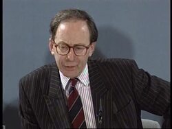 UK - Carl Bildt on London conference on Bosnia News Clip