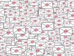 Email Wallpaper Stock Footage